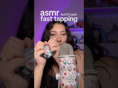ASMR but it’s just fast tapping #shorts