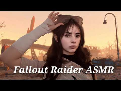 Fallout Raider ASMR ☢️ Healing Your Wounds in the Wasteland