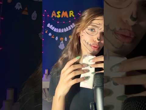 Happy Halloween 🎃 👻 #asmr #tingles #asmrsounds #آرامش #relax #skincareroutine #sleepasmr