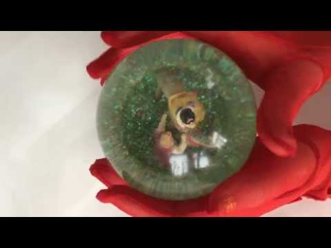 Red Fancy Gloves & Snow ball [[ASMR]]