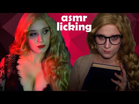 ♠• АСМР ПОШЛЫЙ БИБЛИОТЕКАРЬ НАКАЖЕТ ТЕБЯ 📚👅 | ASMR EAR LICKING | ROLEPLAY 📖 | ЛИКИНГ УШЕК👅 •♠