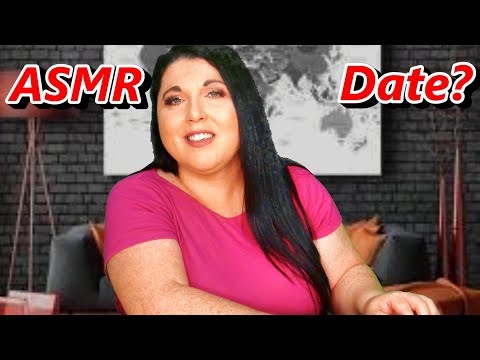 ASMR Dating Agency Roleplay (Typing, Clicks, Soft Whispers)