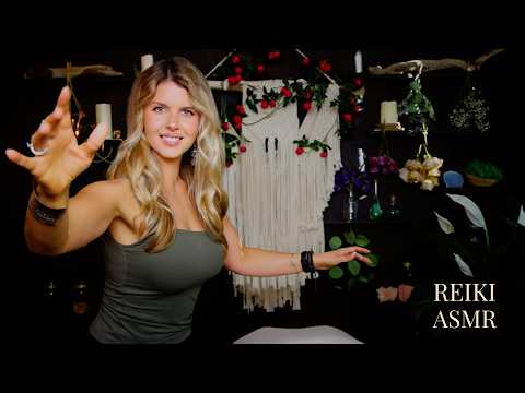 "Healing Your Inner Critic" ASMR REIKI Soft Spoken & Personal Attention Healing Session