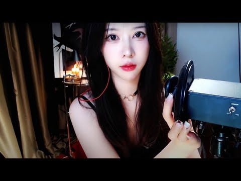 ASMR Tingly Mouth Sounds & ASMR Sleep | 湿滑的口腔音 芦荟胶 水声 微胖 微表情 | 25年2月7日
