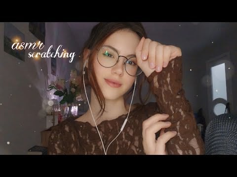 АСМР скрэтчинг по одежде  ๋࣭ ⭑ ☾ ˖ или asmr смотря какой фэбрик, дитэйлз