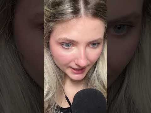 ASMR | doing my makeup close to the mic whispers #asmr #sleep #relax
