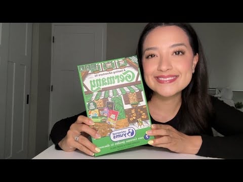 ASMR | German snacks 🇩🇪
