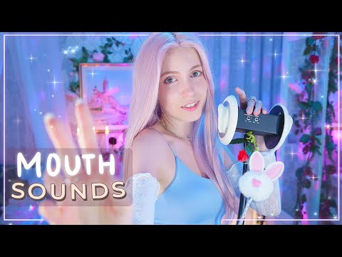 ASMR | MOUTH SOUNDS y visuales para ti 🤍🎧