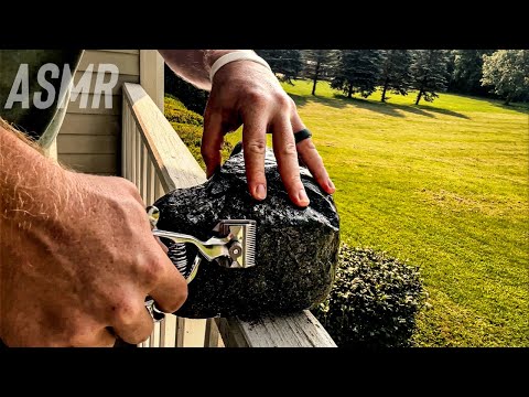 ASMR On A Rock | Measuring, Massage, Haircut, Dentist, Cranial Nerve Exam