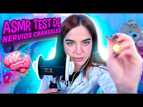 ASMR TEST DE NERVIOS CRANEALES 🧠 | Staryuuki