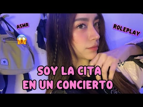 Tenemos una cita en el concierto 💕🎶ASMR