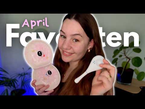 [ASMR] Schaffst du diese APRIL Favoriten OHNE Einzuschlafen? 🩷 | ASMR Marlife