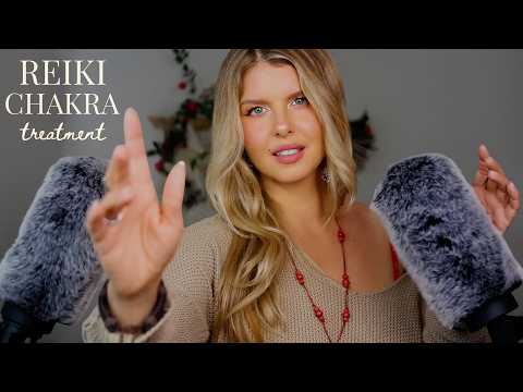 "Full Chakra Cleansing & Balancing Treatment" ASMR REIKI Soft Spoken & Personal Attention Healing