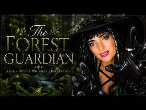 ASMR The Forest Guardian / Gentle Energy Cleansing & Deep Relaxation