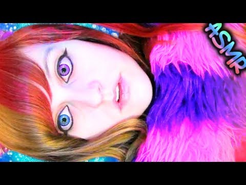 ASMR 🐱 Fluffy Soft Fur ♡ Texture, Touch, Feeling, Cheshire Cat, Textures, Triggers, Fuzzy, Spoken ♡