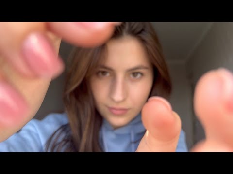 💆🏼Asmr Cranial Nerve Exam👀 | Asmr in 1 minute 💆🏻‍♀️  | Asmr sleep 😴 #asmr #asmrsleep