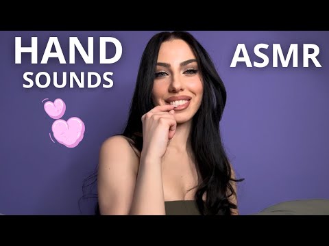 ASMR - Fast and Aggressive Hand Sounds & Movements