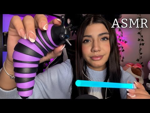 ASMR ESPAÑOL / SIGUE MIS INSTRUCCIONES para DORMIRTE RÁPIDO - CLÍNICA DEL SUEÑO