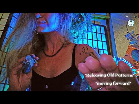 [Reiki ASMR] ~ 🕊️Releasing Old Patterns & Shifting into Your New Reality🕊️