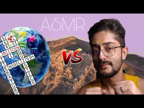 ASMR - Me vs GeoGuessr, NERDLE & Wordle - Whispering Relaxation