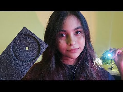 Lofi ASMR | Follow my instructions while I fix your eyes 🔍👓