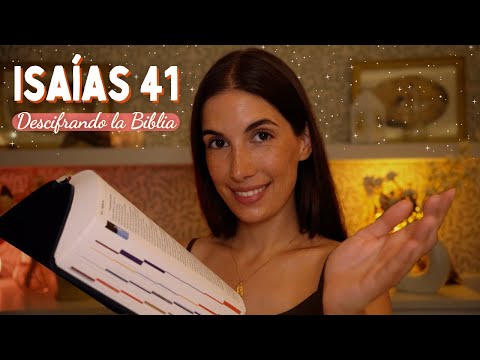 La Promesa Escondida en Isaías 41: El Mensaje que Necesitas Cuando Todo Pesa | ASMR + Meditación