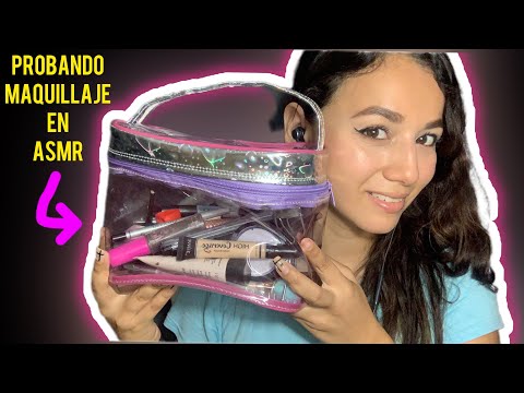 ASMR ¿QUE HAY EN MI BOLSA? VOZ COMBINADA