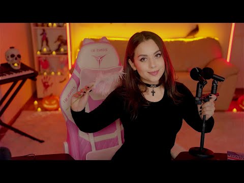 ASMR Stream | NEW Micro  | АСМР СТРИМ