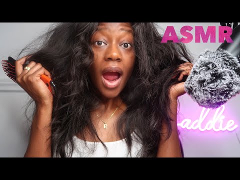 [ASMR] HELP ME BESTFRIEND! * Bad Hair Day!