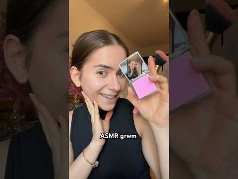ASMR grwm 💕 #asmr #makeup #grwm #sleep #relaxation