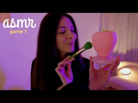 ASMR | Super UNBOXING PARTE 2 | Objetos nuevos relajantes