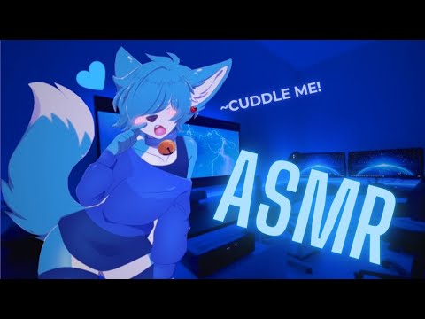 [Furry ASMR] Femboy BF Helps You Sleep.