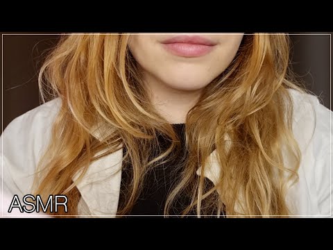 ASMR FRANÇAIS 🌸 ROLEPLAY "NEUROLOGIE" - DETENTE EXTREME 🧠