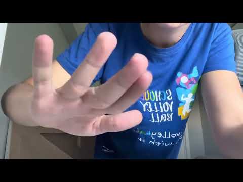 ASMR fabric scratching and tapping, you WILL fall asleep