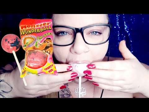 ASMR Lollipop Monster wunderball (whispers)