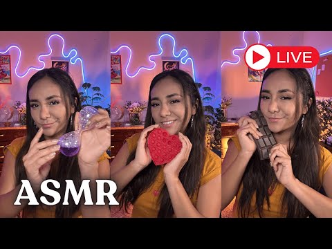 ASMR en VIVO | Te ayudo a dormir