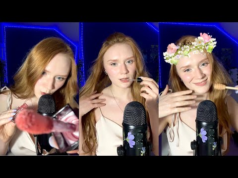 ASMR live💆 TINGLES for deep relaxation and sleep 😴mouth sounds🥱