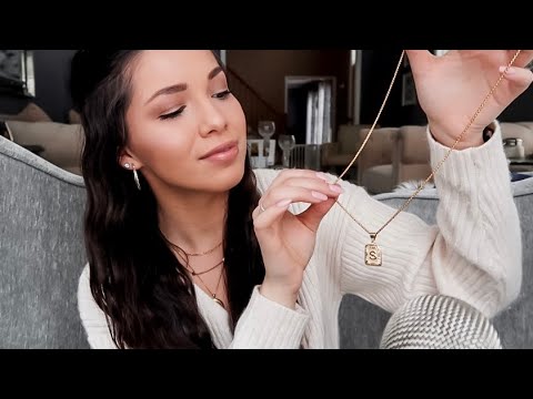 ASMR - Jewelry Favorites Show & Tell