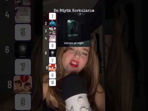 En büyük korkum muuu #asmr #keşfet #mouthwhisper #triggersforsleep #sıralama