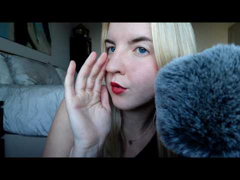 ASMR | neighborhood gossip (telling you a secret) *cupped whisper ramble*