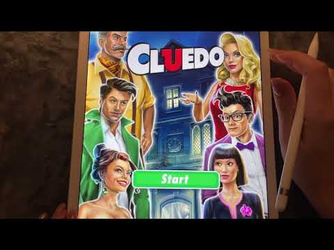 iPad ASMR - Another game of Cluedo - Clicky Whispers