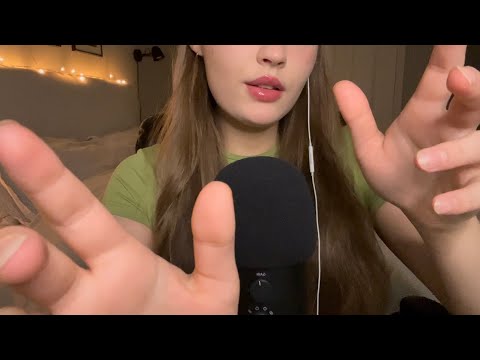 ASMR🌟HYPNOTIC Visuals, Hand Movements, & M0uth Sounds🌟