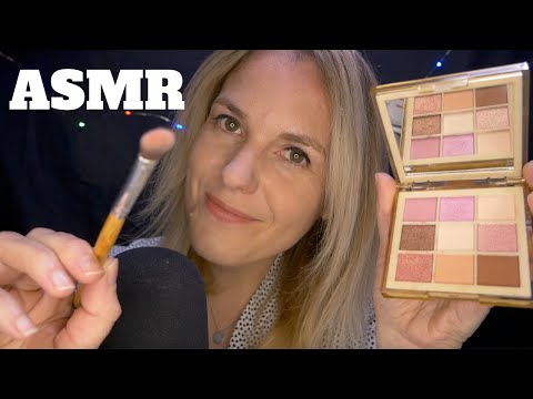 ASMR FR 💄 RP Je te maquille pour ta soirée (attentions personnelles)