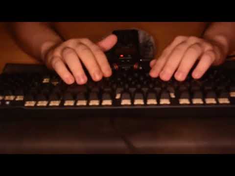 ASMR Sons de clavier pour t'endormir en douceur💤
