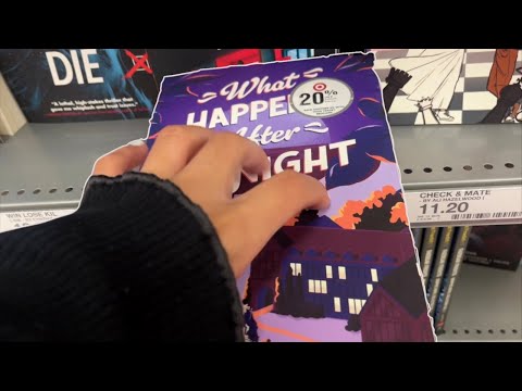 ASMR Lo-fi Tapping Around Target