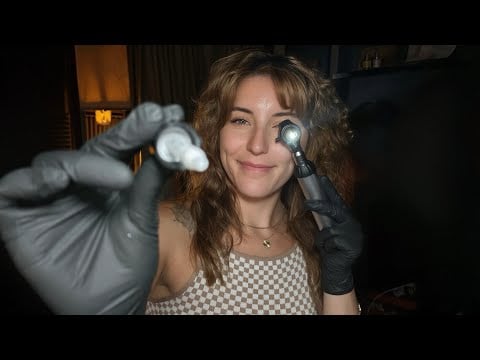 Full Cranial Nerve Exam ASMR Check Up