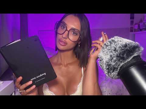 Ta Camarade de Classe Flirte avec Toi ! ASMR