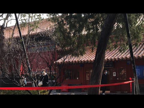 Visiting Forbidden City