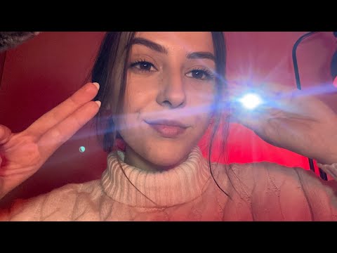 ASMR Follow My Fast Instructions for Sleep 🐡