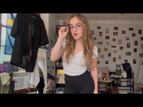 watch this for an amazing day💕 | Positive Affirmations Soft Spoken ASMR + personal attention grwm